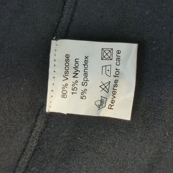 💎BELLDINI Black/Champagne Rhinestone Cardigan Top - S - Picture 7 of 14